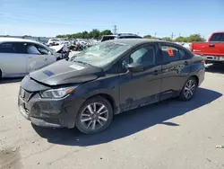 Nissan salvage cars for sale: 2021 Nissan Versa SV