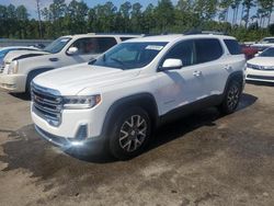 Flood-damaged cars for sale at auction: 2020 GMC Acadia SLE