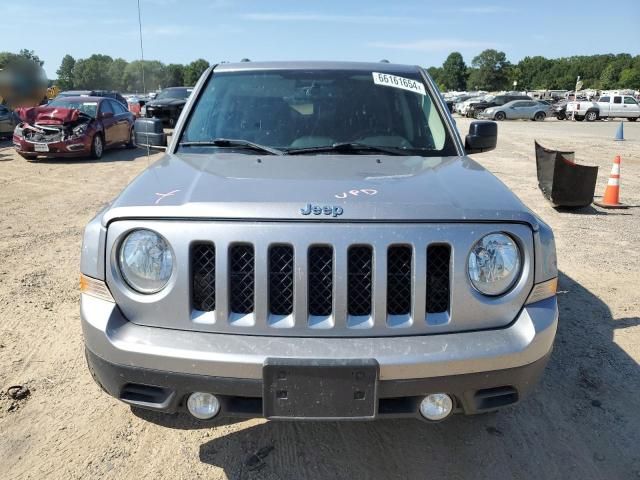 2017 Jeep Patriot Latitude