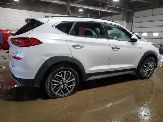 2020 Hyundai Tucson Limited