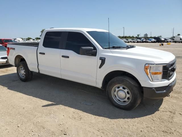 2022 Ford F150 Supercrew