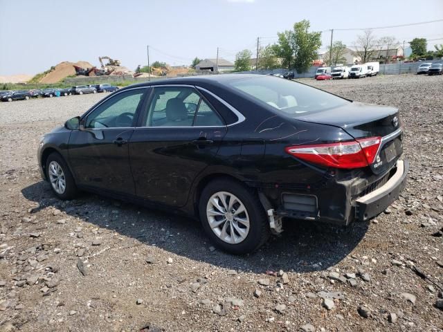 2016 Toyota Camry LE