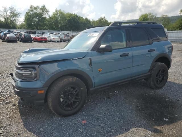 2022 Ford Bronco Sport Badlands