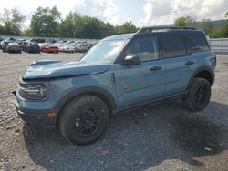 Salvage cars for sale at Grantville, PA auction: 2022 Ford Bronco Sport Badlands