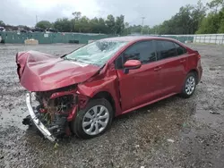 Toyota Corolla le Vehiculos salvage en venta: 2022 Toyota Corolla LE