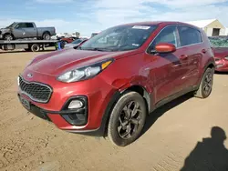 KIA Vehiculos salvage en venta: 2020 KIA Sportage LX