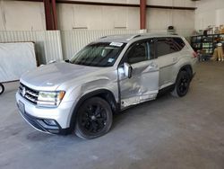 Salvage cars for sale at Lufkin, TX auction: 2019 Volkswagen Atlas SE