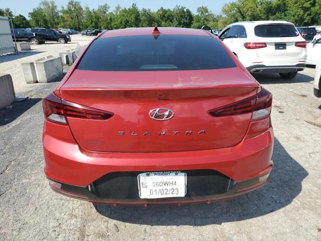 2020 Hyundai Elantra SEL