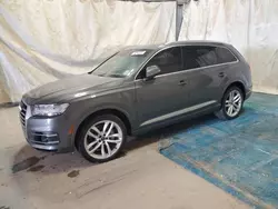 Salvage cars for sale at Greenwell Springs, LA auction: 2018 Audi Q7 Prestige