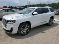 Salvage cars for sale at Greenwell Springs, LA auction: 2021 GMC Acadia Denali