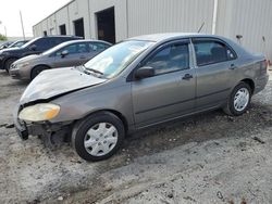 Toyota salvage cars for sale: 2004 Toyota Corolla CE