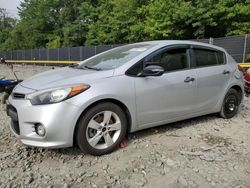 Salvage cars for sale at auction: 2015 KIA Forte SX