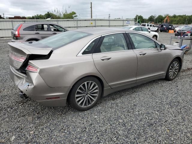 2019 Lincoln MKZ