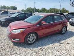 Salvage cars for sale from Copart Columbus, OH: 2016 Ford Focus Titanium