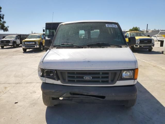 2005 Ford Econoline E350 Super Duty Van