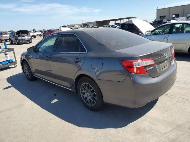 2012 Toyota Camry Base