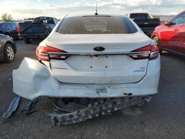 2017 Ford Fusion SE Hybrid