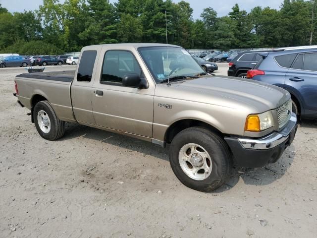 2003 Ford Ranger Super Cab