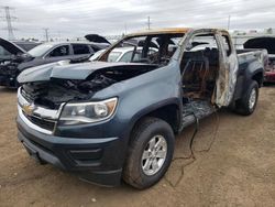 Chevrolet salvage cars for sale: 2019 Chevrolet Colorado