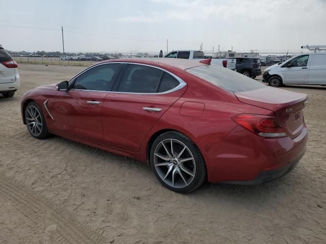 2020 Genesis G70 Prestige