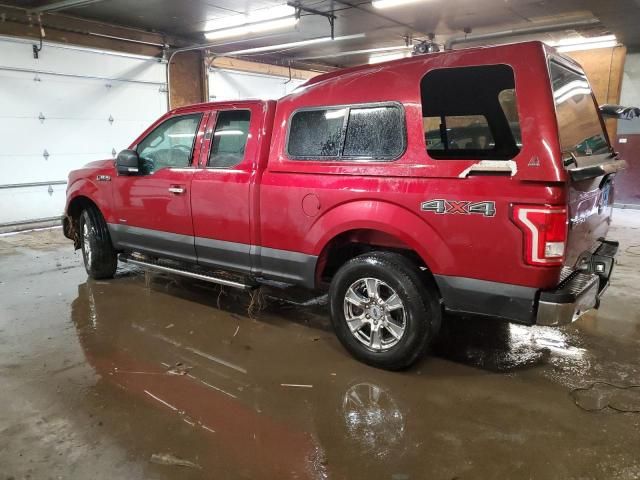 2017 Ford F150 Super Cab