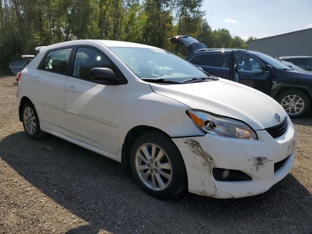 2010 Toyota Corolla Matrix