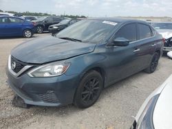 Salvage cars for sale from Copart Houston, TX: 2016 Nissan Sentra S