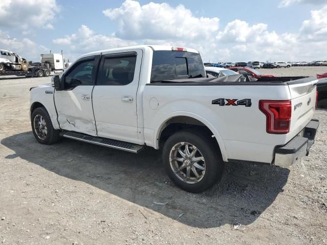 2017 Ford F150 Supercrew