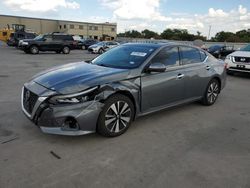 Nissan salvage cars for sale: 2019 Nissan Altima SV