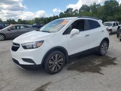 Salvage cars for sale at Ellwood City, PA auction: 2019 Buick Encore Preferred