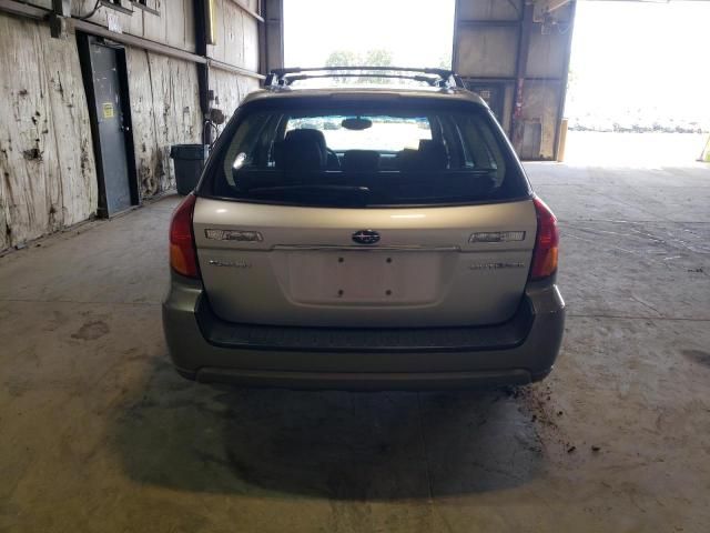 2006 Subaru Legacy Outback 2.5I