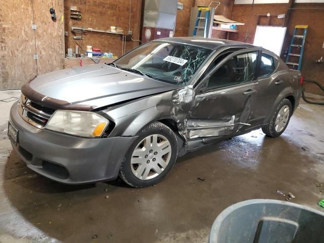 2012 Dodge Avenger SE