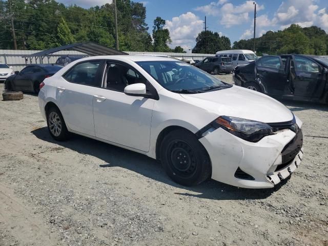 2017 Toyota Corolla L