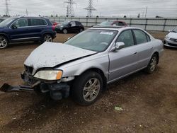 Vehiculos salvage en venta de Copart Elgin, IL: 2001 Acura 3.2TL