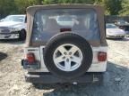 2002 Jeep Wrangler / TJ Sport