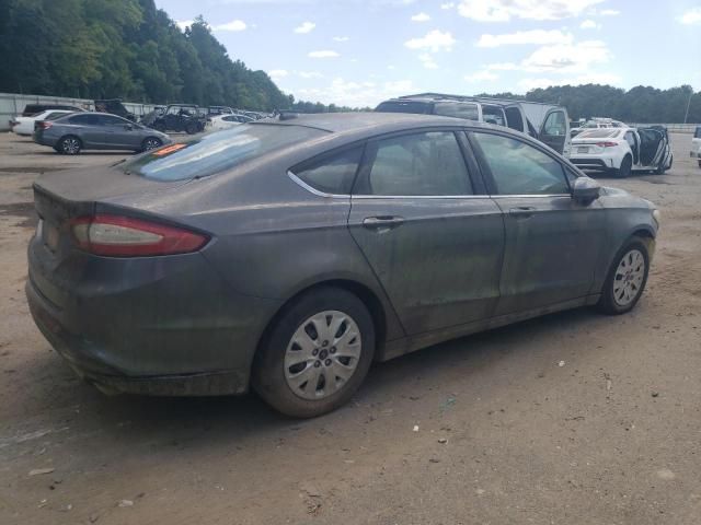 2014 Ford Fusion S