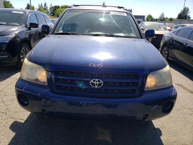 2002 Toyota Highlander Limited