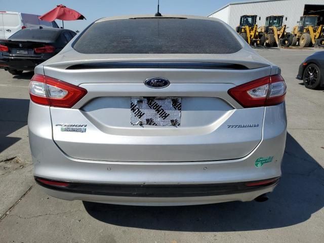 2016 Ford Fusion Titanium Phev