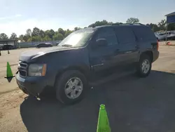 Salvage cars for sale at Florence, MS auction: 2009 Chevrolet Tahoe C1500 LT