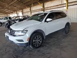 Volkswagen Vehiculos salvage en venta: 2019 Volkswagen Tiguan SE