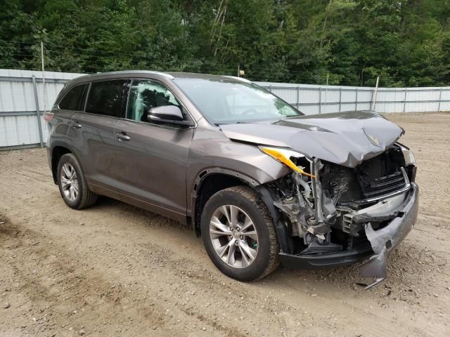 2014 Toyota Highlander XLE