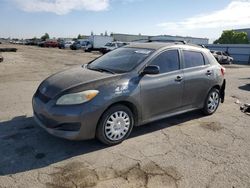 Toyota Vehiculos salvage en venta: 2009 Toyota Corolla Matrix