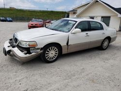 Lincoln salvage cars for sale: 2003 Lincoln Town Car Signature