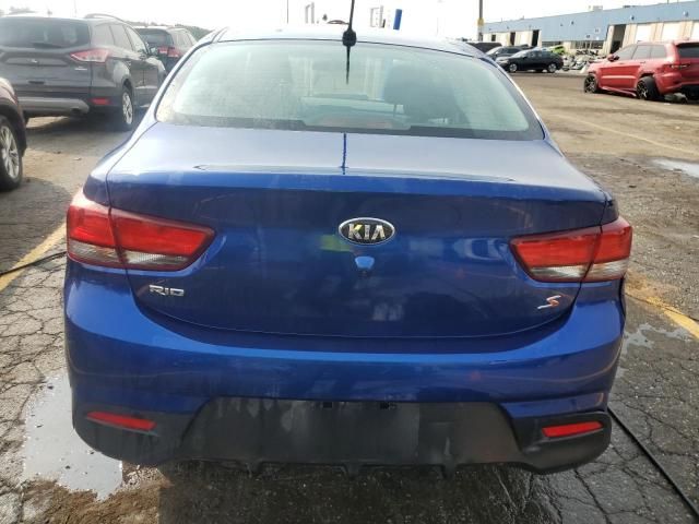 2019 KIA Rio S