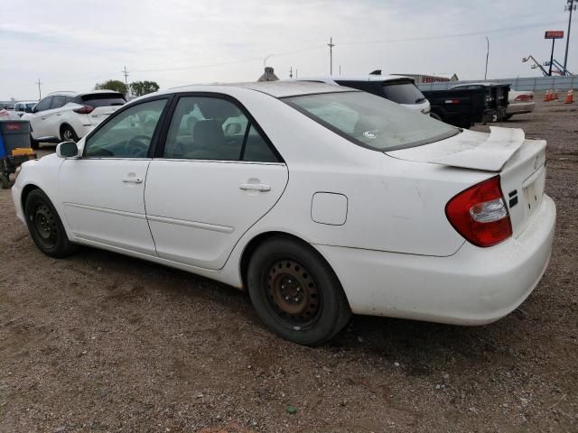 2003 Toyota Camry LE