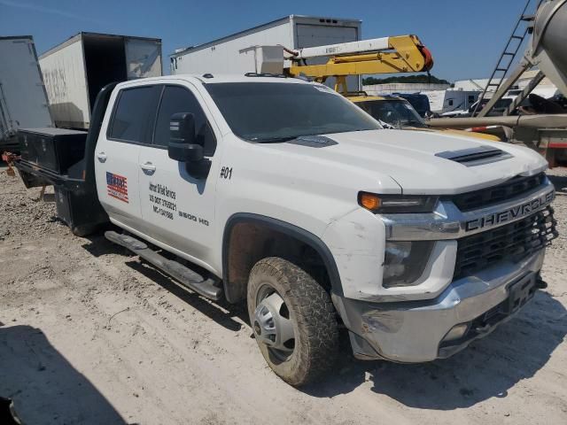 2022 Chevrolet Silverado K3500 LT