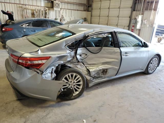 2015 Toyota Avalon Hybrid