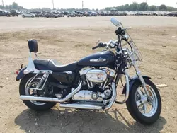 Salvage motorcycles for sale at Nampa, ID auction: 2013 Harley-Davidson XL1200 C