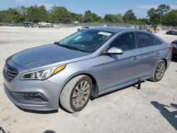 Salvage cars for sale at Madisonville, TN auction: 2015 Hyundai Sonata Sport