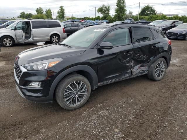 2020 Hyundai Tucson Limited